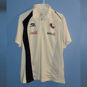 Brooks White and Black Men's Shirt